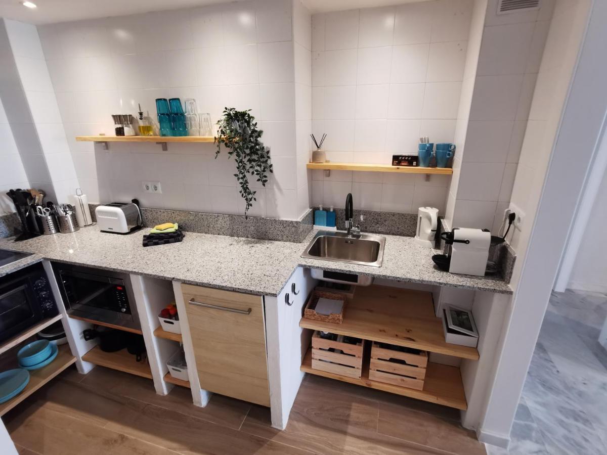 Arena Carpe Diem Marbella Apartment ภายนอก รูปภาพ